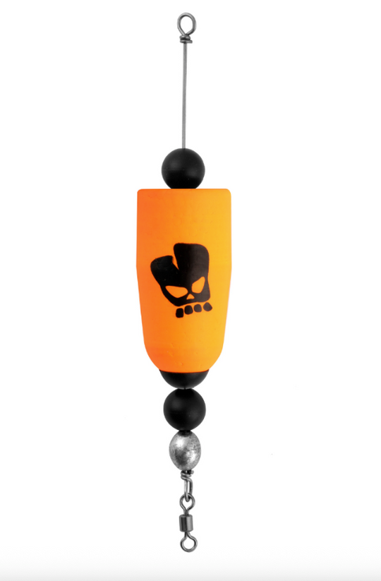 Vudu Popping Cork - Cone - Orange