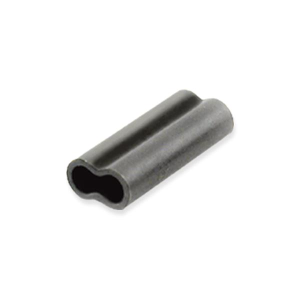 AFW Thin Wall Double Barrel Sleeves, Size #8T, .065 in / 1.65 mm ID, Black, 25 pc