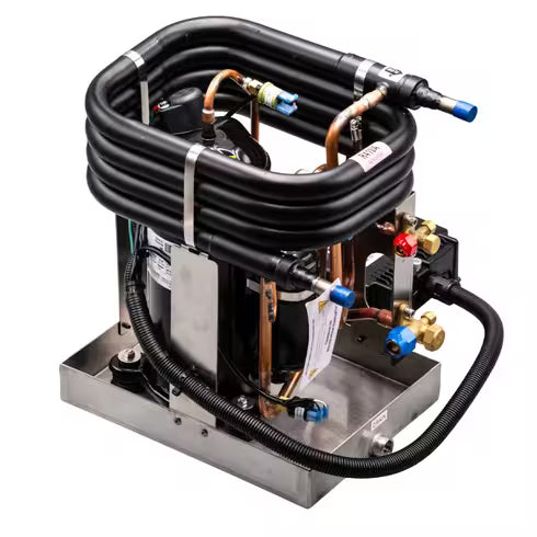 CTM CX-24H - 24,000 BTU Condenser - Marine Split A/C Unit - 230V - 50/60Hz - R410A