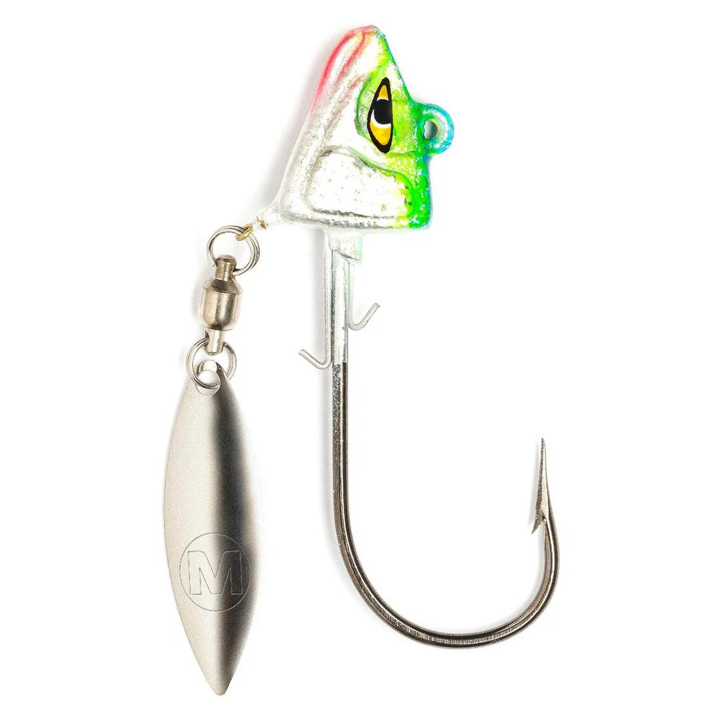 Mustad Perla Jigkopf Addicted Fishing Series: Testa Piombata Versatile Per Trota, Salmone E Walleye