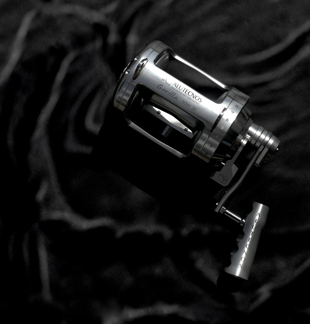 Alutecnos Albacore Reel Two Speed Gorilla 50W 2S - Silver