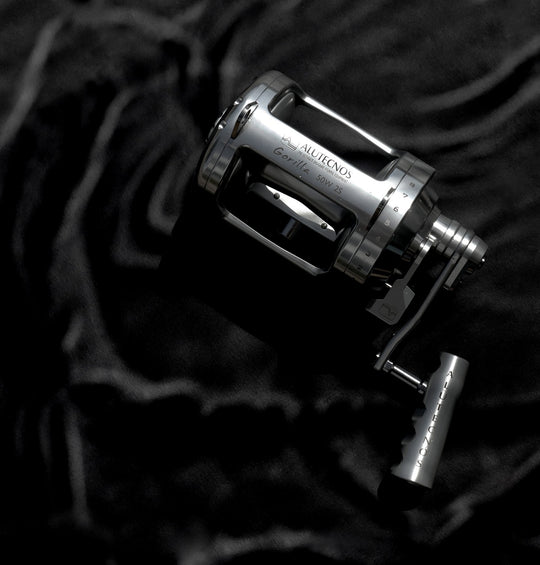 Alutecnos Albacore Reel Two Speed Gorilla 50W 2S - Silver