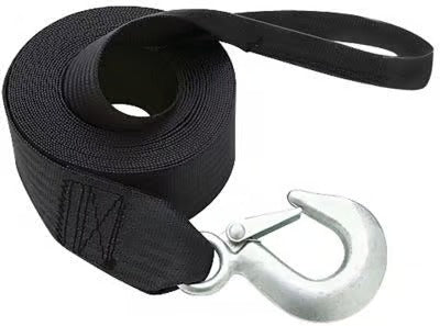 Seachoice PWC Winch Strap With Loop End 2" X 12' | 51261P