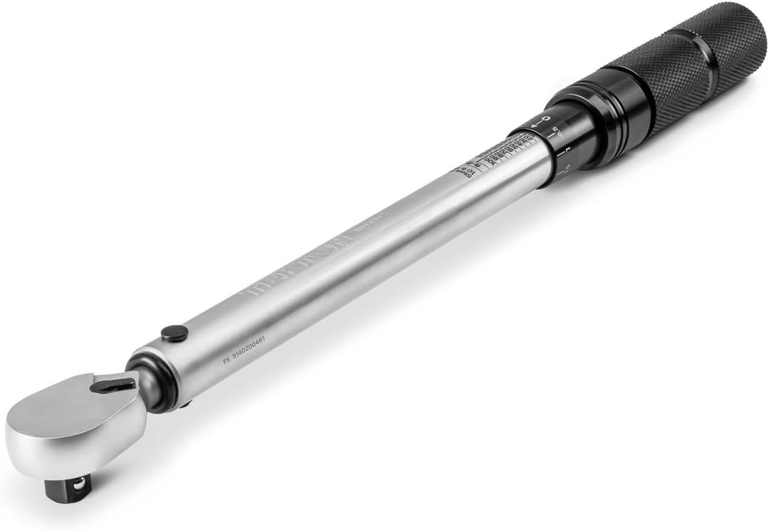 TEKTON 3/8 Inch Drive Micrometer Torque Wrench | TRQ51402