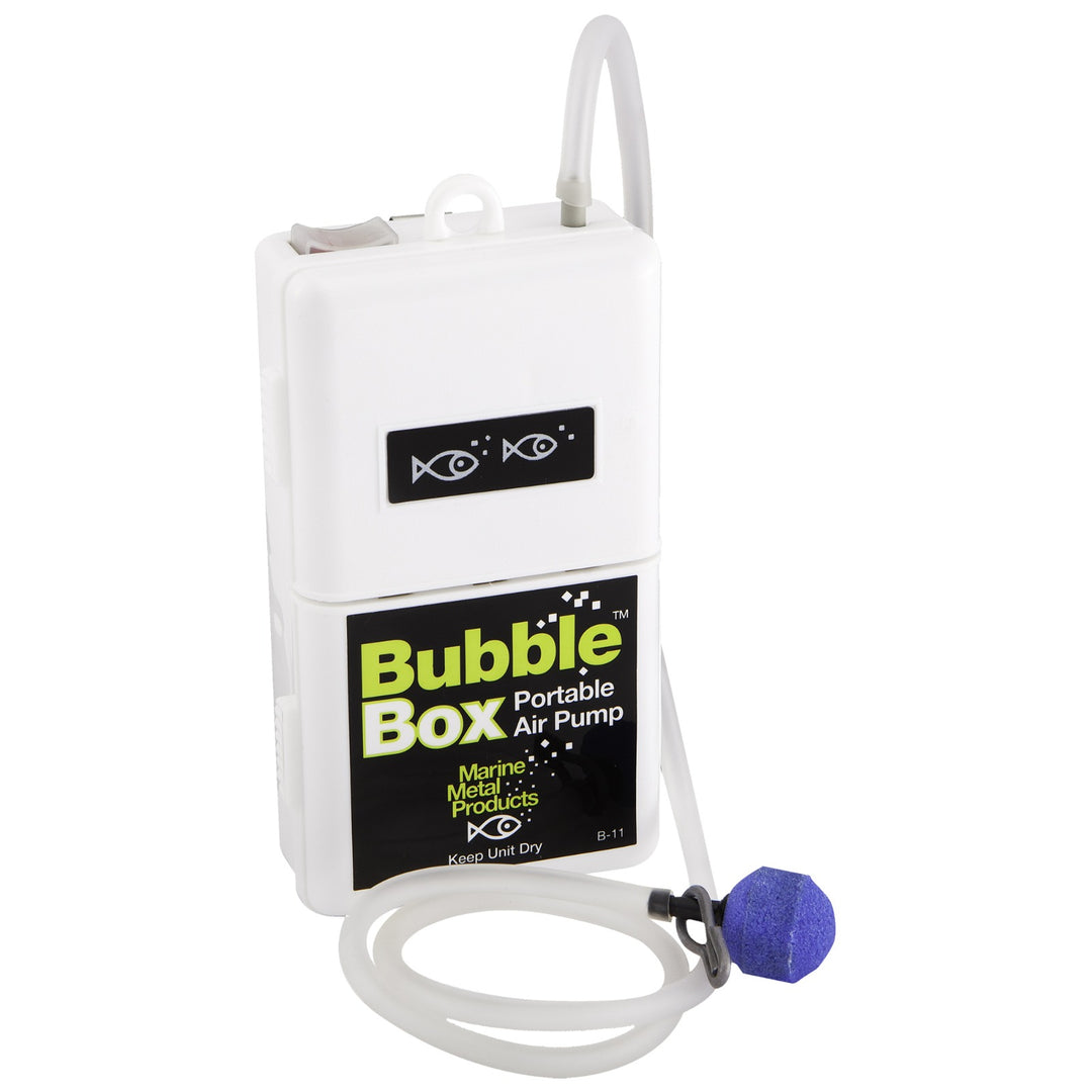 Marine Metal Bubble Box, Aerates up to 7.5 Gal (HN)