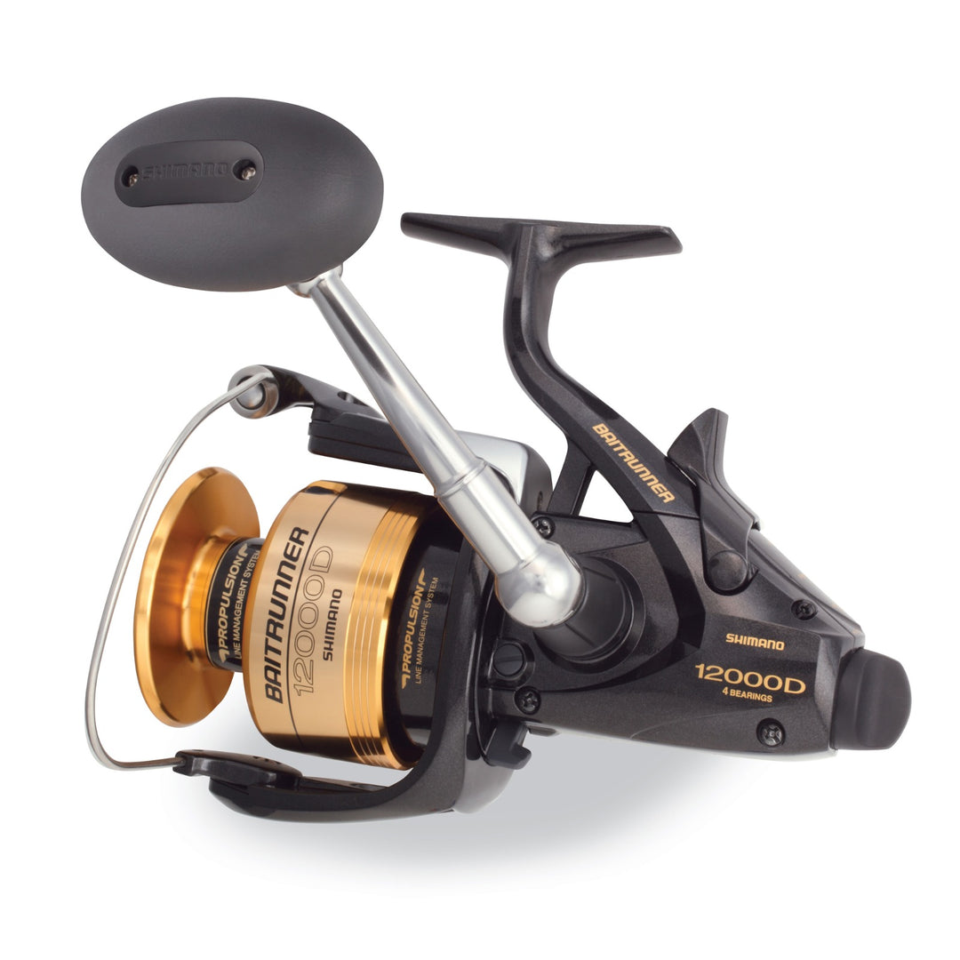 Shimano Baitrunner 12000D Spinning Reel – 4.4:1 Gear Ratio | SBBT12000D