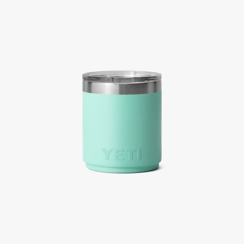 Yeti Rambler 10 Ounce Stackable Lowball  with Magslider Lid - Seafoam