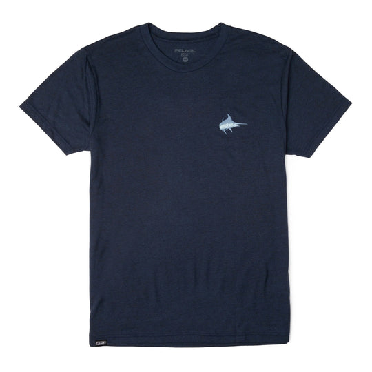 Pelagic Stratos Tails Up Performance Shirt - Size M