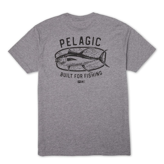 Pelagic Map Fish T-Shirt - Size M (HN)
