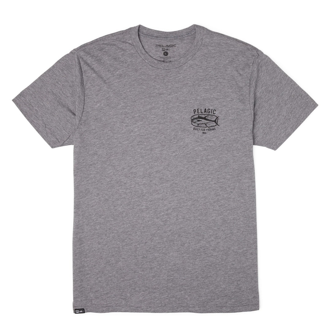 Pelagic Map Fish T-Shirt - Size M (HN)