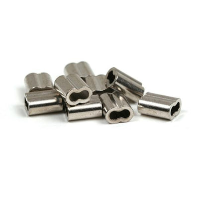 Billfisher Heavy Wall Double Sleeves 1.6mm - Nickel - 50 Pack - Bulluna.com