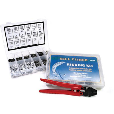 Billfisher Rigging Kit with Crimper - Bulluna.com