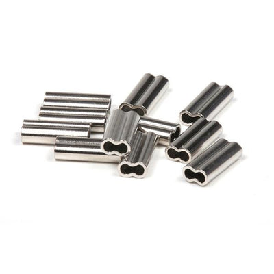 Billfisher Double Sleeves Copper 2.3mm - Nickel - 50 Pack - Bulluna.com