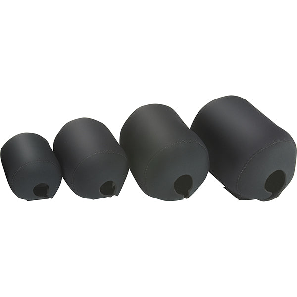 Boone Black Large Soft Reel Cover - Fits 30-30W Reels - Bulluna.com