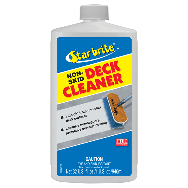 Star Brite Non-Skid Deck Cleaner with PTEF - 32 Fluid Ounces - Bulluna.com