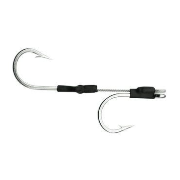 Fathom Offshore Stainless Steel Cable Double Trolling Lance Hookset