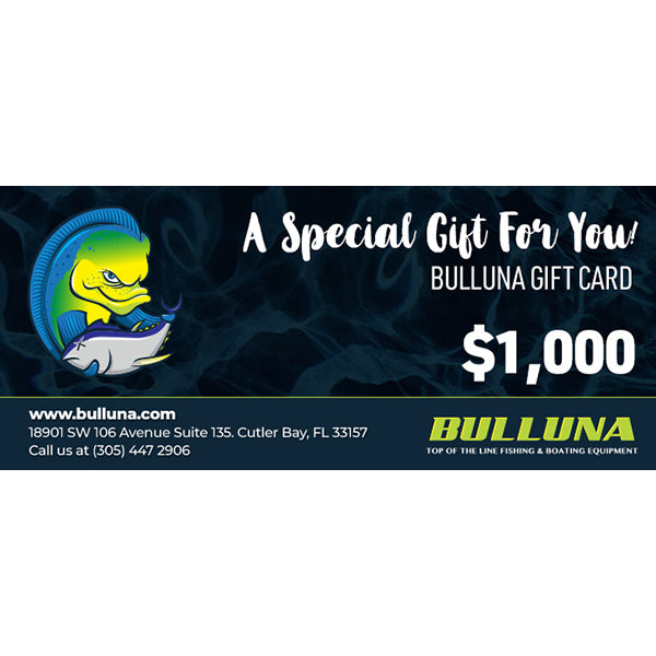 Bulluna Gift Card - Bulluna.com