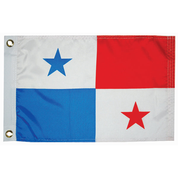 Taylor Made Panama Courtesy Flag - 12x18 Inches