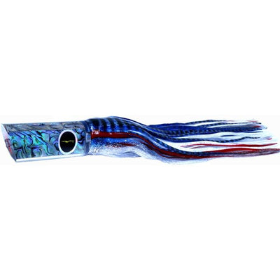 Black Bart Kona Classic Tube Medium Heavy Tackle Lure - Blue/White - Bulluna.com