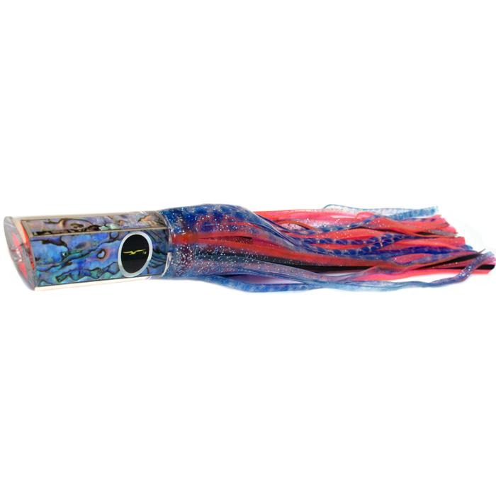 Black Bart Kona Classic Tube Medium Heavy Tackle Lure - Mackerel/Pink - Bulluna.com