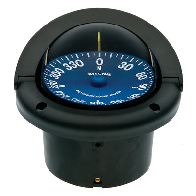 Ritchie SS-1002 SuperSport Compass - Flush Mount - Black [SS-1002] - Bulluna.com