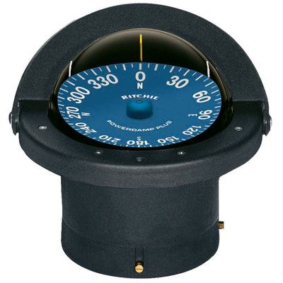 Ritchie SS-2000 SuperSport Compass - Flush Mount - Black [SS-2000] - Bulluna.com