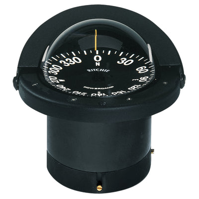 Ritchie FN-201 Navigator Compass - Flush Mount - Black [FN-201] - Bulluna.com