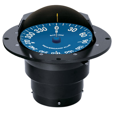 Ritchie SS-5000 SuperSport Compass - Flush Mount - Black [SS-5000] - Bulluna.com