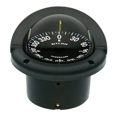 Ritchie HF-742 Helmsman Compass - Flush Mount - Black [HF-742] - Bulluna.com