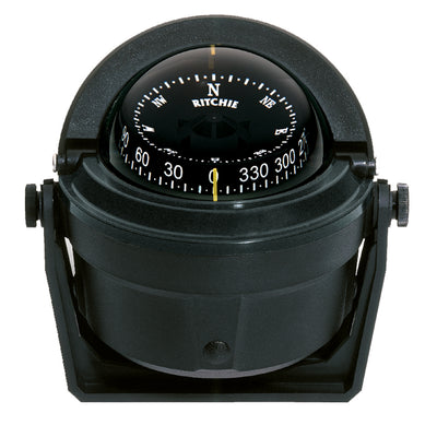 Ritchie B-81 Voyager Compass - Bracket Mount - Black [B-81] - Bulluna.com