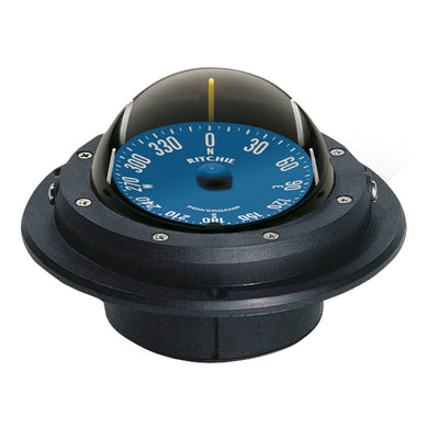 Ritchie RU-90 Voyager Compass - Flush Mount - Black [RU-90] - Bulluna.com