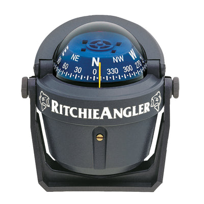 Ritchie RA-91 RitchieAngler Compass - Bracket Mount - Gray [RA-91] - Bulluna.com