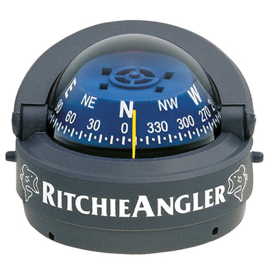 Ritchie RA-93 RitchieAngler Compass - Surface Mount - Gray [RA-93] - Bulluna.com