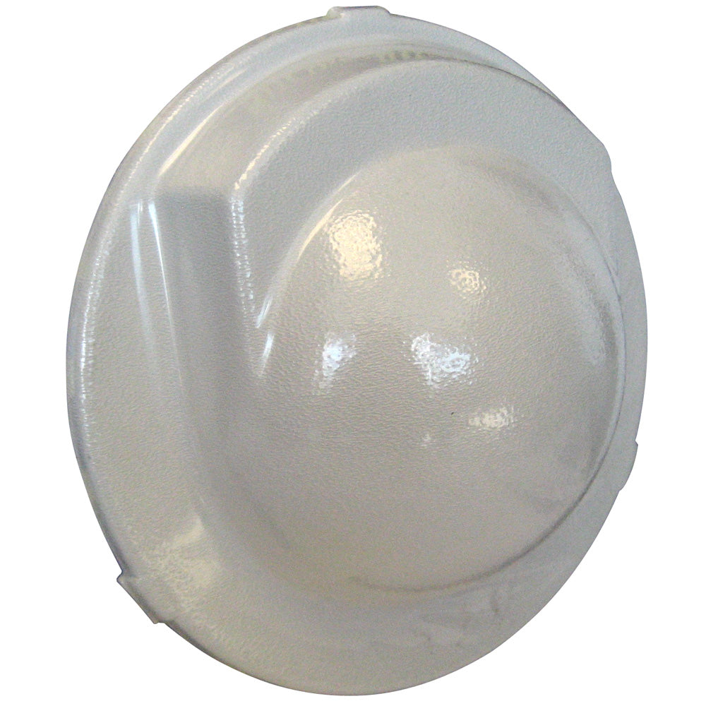 Ritchie LL-C 5" Flush Cover f/Globemaster, Super Yacht  SuperSport Flush Mount Compasses - White [LL-C] - Bulluna.com