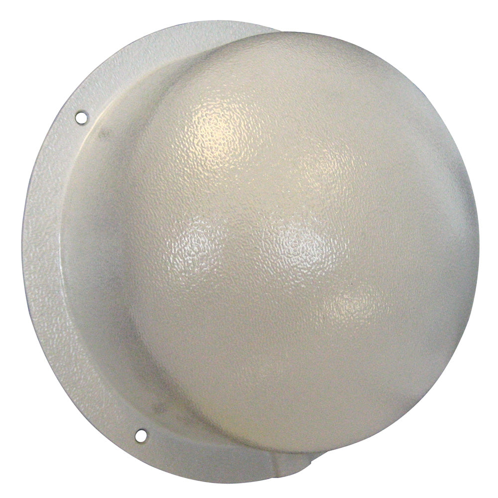 Ritchie NC-20 Navigator Bulkhead Mount Compass Cover - White [NC-20] - Bulluna.com