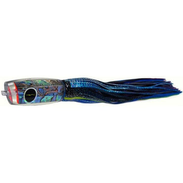 Black Bart 1656 Angle Medium Heavy Tackle Lure - Black Blue Dot/Purple Blue Fleck