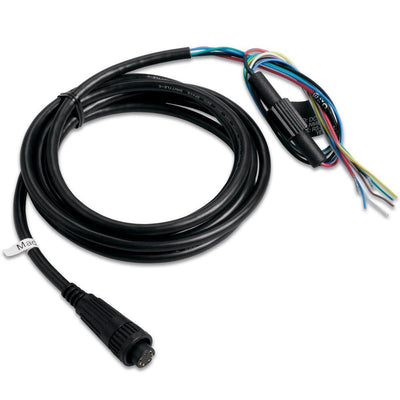 Garmin Power/Data Cable - Bare Wires f/Fishfinder 320C, GPS Series & GPSMAP Series [010-10083-00] - Bulluna.com