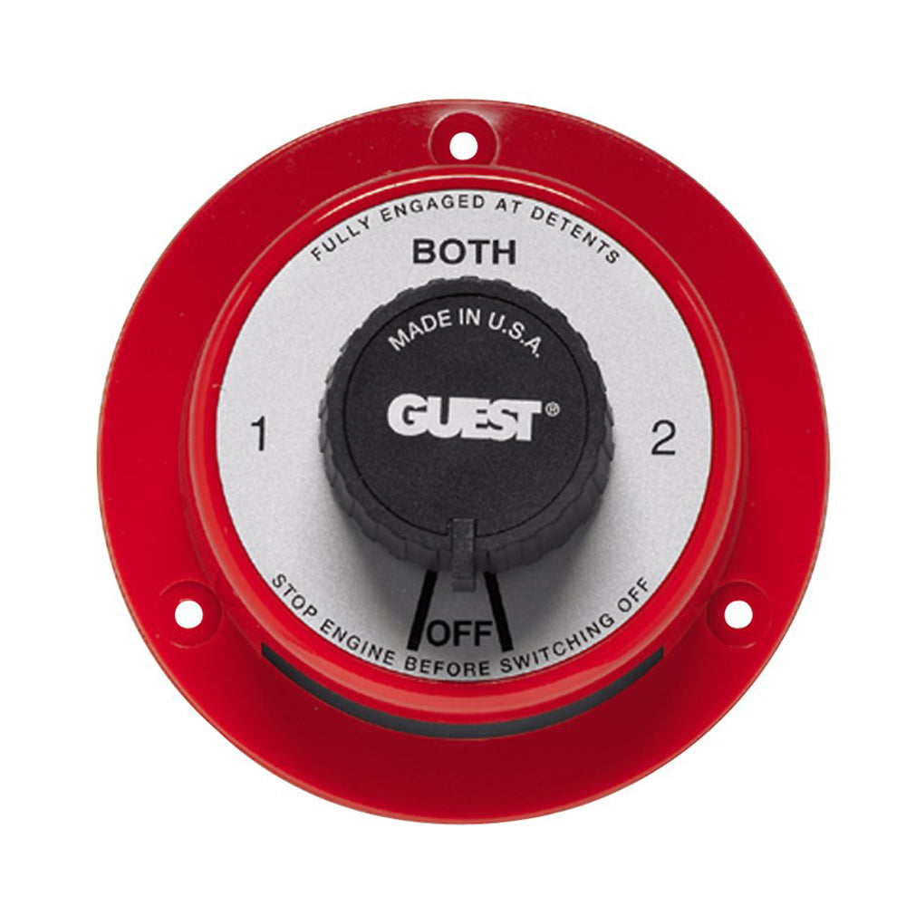 Guest 2101 Cruiser Series Battery Selector Switch w/o AFD [2101] - Bulluna.com