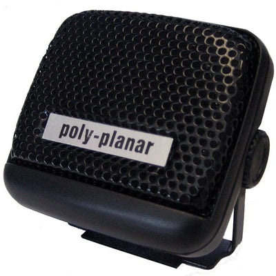 Poly-Planar VHF Extension Speaker - 8W Surface Mount - (Single) Black [MB21B] - Bulluna.com