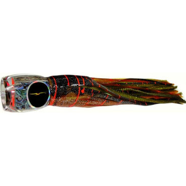 Black Bart Abaco Prowler Heavy Tackle Lure - Brown Gold Orange/Gold Dot