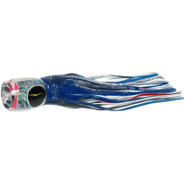 Black Bart Abaco Prowler Heavy Tackle Lure - Blue/White
