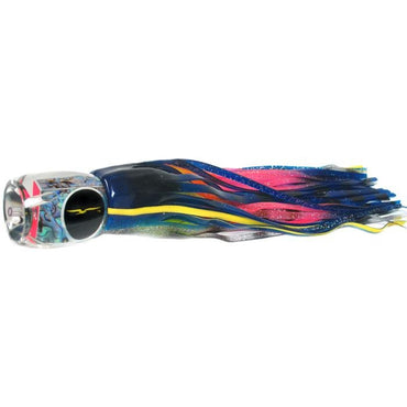 Black Bart Abaco Prowler Heavy Tackle Lure - Blue Yellow/Rainbow