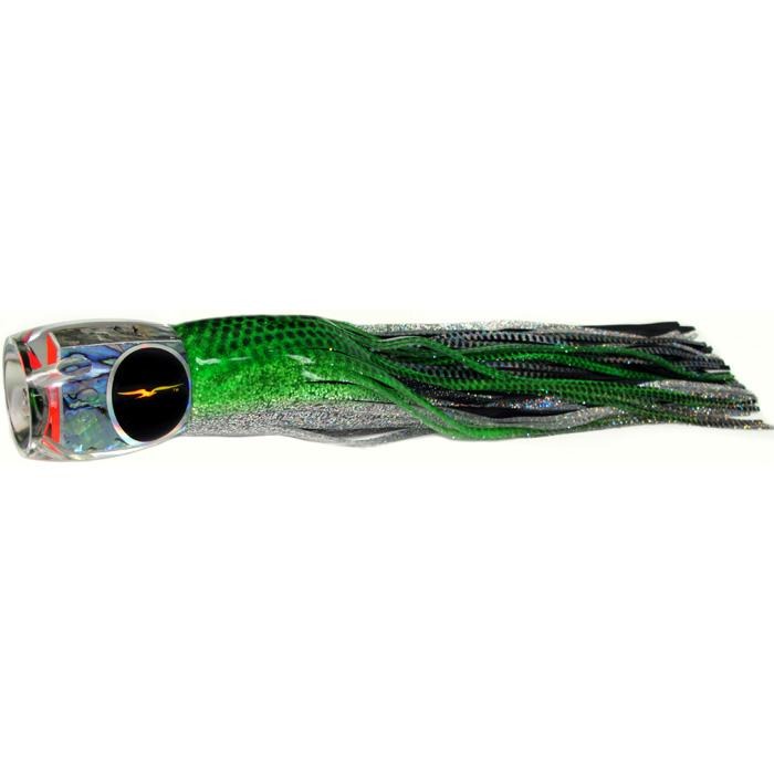 Black Bart Abaco Prowler Heavy Tackle Lure - Green Dot/Black Dot - Bulluna.com