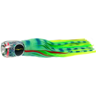 Black Bart Abaco Prowler Heavy Tackle Lure - Glow/Green Chartreuse