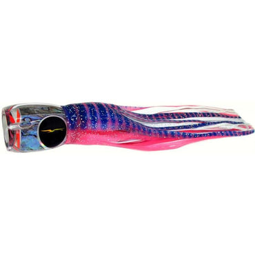 Black Bart Abaco Prowler Heavy Tackle Lure - Pink Tiger/White