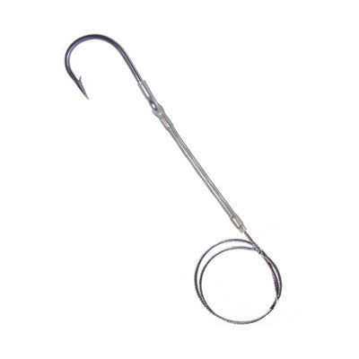 Black Bart Wahoo Single Hookset Stainless Steel - Bulluna.com