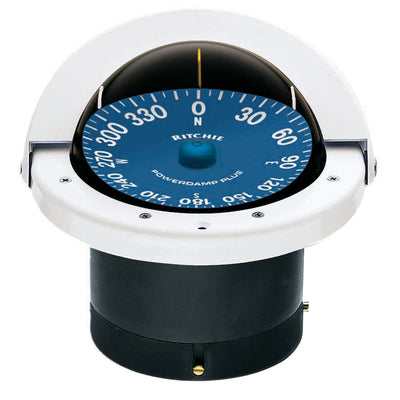 Ritchie SS-2000W SuperSport Compass - Flush Mount - White [SS-2000W] - Bulluna.com