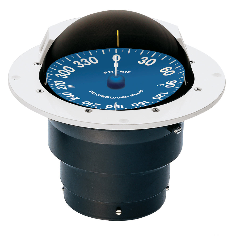 Ritchie SS-5000W SuperSport Compass - Flush Mount - White [SS-5000W] - Bulluna.com
