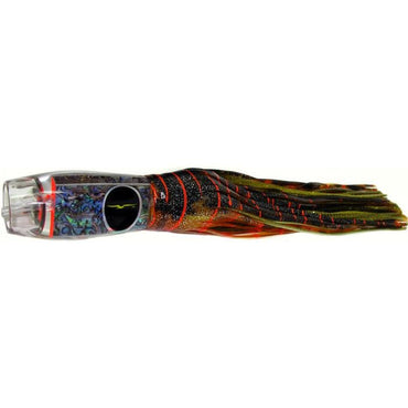 Black Bart Ascension ProJet Heavy Tackle Lure - Brown Gold Orange/Gold Dot