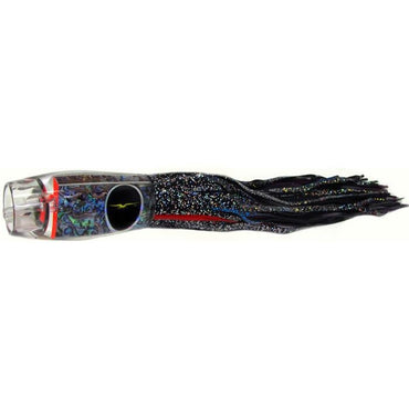 Black Bart Ascension ProJet Heavy Tackle Lure - Black Red/Purple Fleck